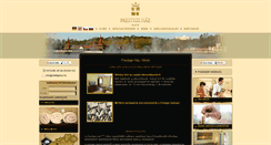 Desktop Screenshot of prestigehaz.hu